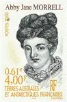 Oryginalny French Antarctic - Abby Jane Morrell - Postfrisse postzegel