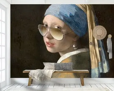 Meisje met de parel en zonnebril - Fela de Wit Szybka dostawa