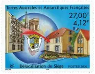 Kup teraz French Antarctic 2000 - YT 286 - Administration building - Postfrisse postzegel