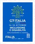 G7 Italia - Inclusie en handicap Ekspresowa dostawa