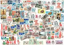 Najlepsza cena Gabon - dubbelenpakket - postfris