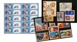 Oferta limitowana Gagarin - 1 vel (Michel 5593) en 15 zegels