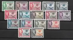 Gambia 1938 - MICHEL 123 - 38 - Ongebruikt Ostatnia szansa