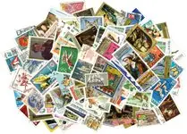 Tylko dziś Gehele Wereld - 150 verschillende postzegels - Gestempeld