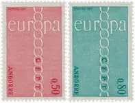 Oferta Frans Andorra 1971 - YT 212/213 - Postfris