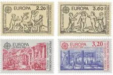 Frans Andorra 1989/1990 - YT 378/379+388/389 - Postfris Ostatnia szansa