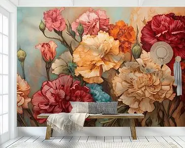 Oryginalny Florale Pracht | Kleurrijk Bloemen