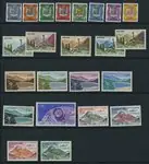 Promocja Frans Andorra - Jaargang 1961-1962 - Postfris