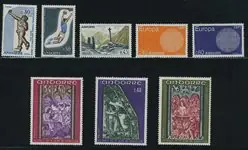 Promocja Frans Andorra - Jaargang 1970 - Postfris