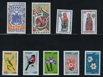 Wysoka jakość Frans Andorra - Jaargang 1974 - Postfris