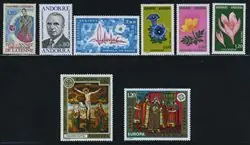 Najlepsza cena Frans Andorra - Jaargang 1975 - Postfris