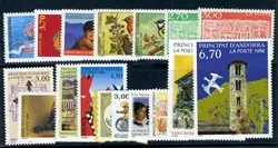Frans Andorra - Jaargang 1996 -YT 467-83 - Postfris Nowość
