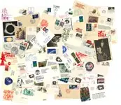 Rabat Gehele Wereld - 38 verschillende speciale covers met ruimtevaart stempels