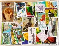 Popularny Gehele Wereld - 960 verschillende gelegenheidszegels - gestempeld