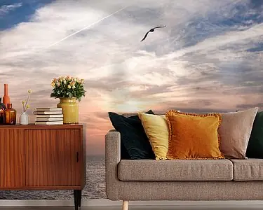 Zwrot pieniędzy Zonsondergang op de Waddenzee