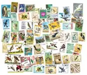 Wyprzedaż Gehele Wereld - Vogels- 75 verschillende - Postfris