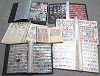 Gehele Wereld circa 1850-2000 - Dubbelencollectie in 7 insteekboeken Oferta