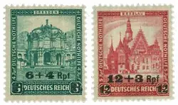 German Empire 1932 - MICHEL 463-64 - Postfris Tylko dziś