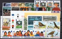 Zwrot pieniędzy Gibraltar - Jaargang 1996 - Postfris