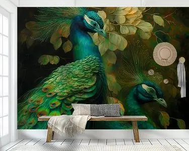 Pauwen Schilderij Oferta