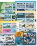 Gibraltar 1993-1999 - MICHEL Bl 18-19, 21-22, 26, 29, 33 en 35 - Postfris Oferta