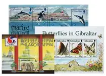 Ostatnia szansa Gibraltar 1994-1998 - MICHEL Bl 20, 28 en 34 - Postfris