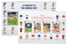 Promocja Gibraltar 1996-1998 - MICHEL Bl 25 en 31 - Postfris