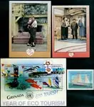 Darmowa dostawa Grenada - 4 Postfrisse postzegels