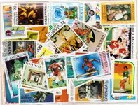 Grenada-Grenadines, Bequia - 330 verschillende postzegels Zwrot pieniędzy