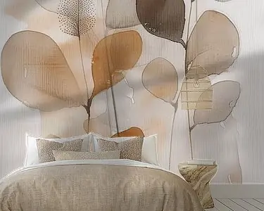 Botanisch aquarel in aardetinten Ostatnia szansa