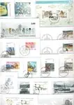 Tani Groenland - 27 verschillende FDC's