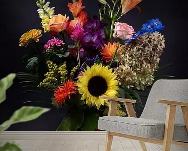 Tani Kleurrijk boeket bloemen