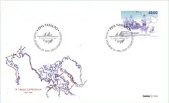 Groenland - 5th Thule Expedition - FDC Darmowa dostawa