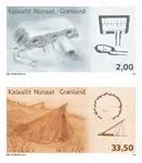 Kup teraz Groenland - Achitectuur I - Postfrisse set van 2