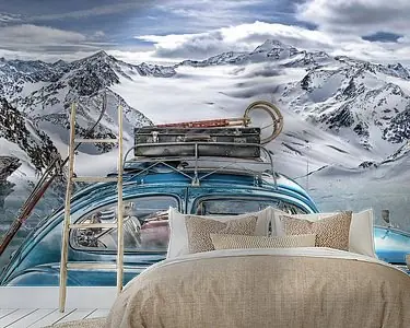 Kever in de Alpen Popularny