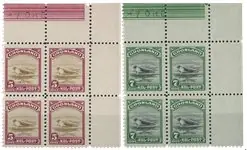 Wysoka jakość Groenland - AFA 9+10 postfrisse randblokken