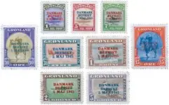 Tani Groenland - Amerikaanse uitgifte - AFA17-25 - Postfris