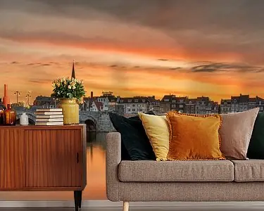 Sint Servaasbrug in Maastricht Tylko dziś