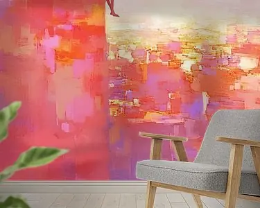 Meisje op Rand | Dromerige Abstractie met Meisje Szybka dostawa