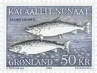 Groenland - AFA 140 - Postfris Szybka dostawa