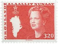 Groenland - AFA 189 Najlepsza cena