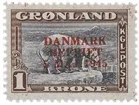 Groenland - AFA 23 - Postfris Tani