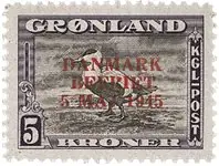 Groenland - AFA 25A - Ongebruikt Darmowa dostawa