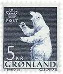 Groenland - AFA 60 Oryginalny
