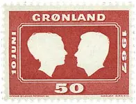 Groenland - AFA 67 Autentyczny