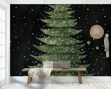 Bezpieczna płatność Christmas Tree Snowfall