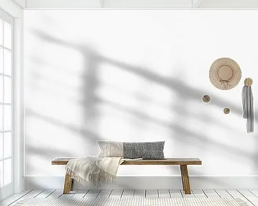 Premium Zwart-wit abstracte foto van een zeilschip aan de horizon op zee