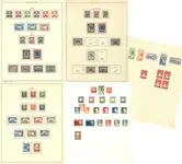 Nowość Groenland - Collectie op 5 losse albumbladen - Ongebruikt