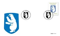 Wysoka jakość Groenland - Definitive 2024 - FDC