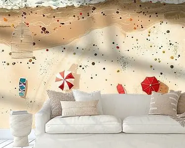 Zwrot pieniędzy Zomer Zon Zee | Schilderij